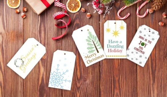 Christmas Gift Tags