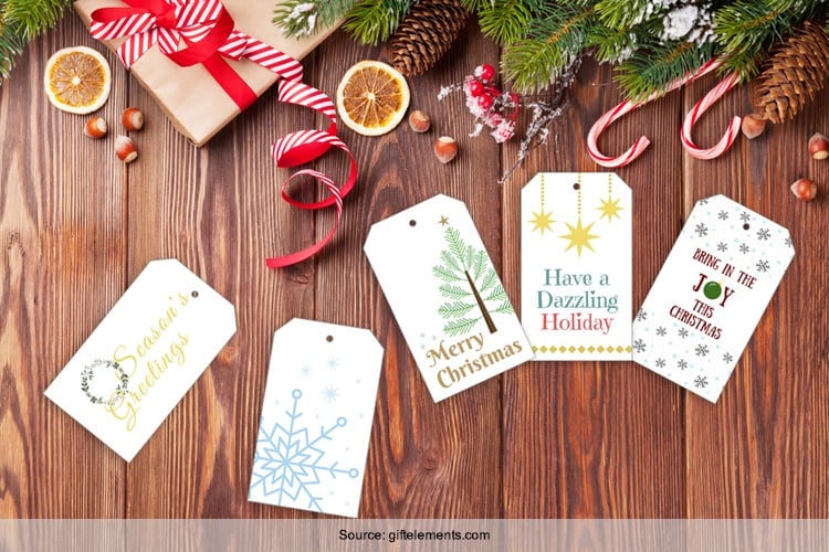 Christmas Gift Tags