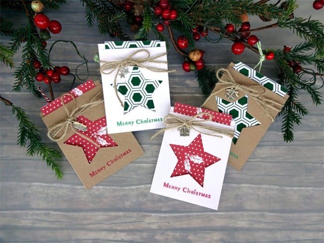 Handmade Christmas Tags