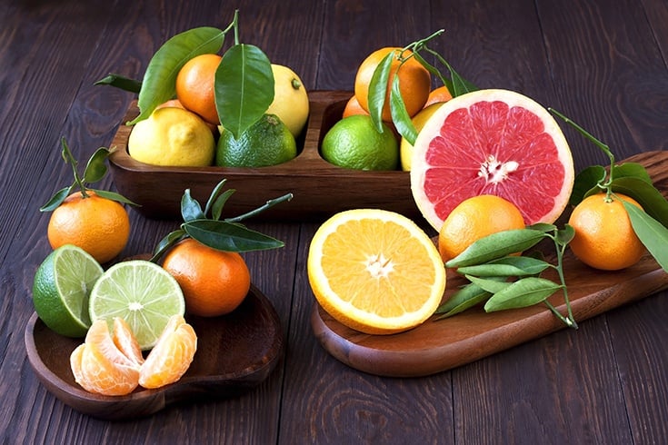 Citrus Fruits