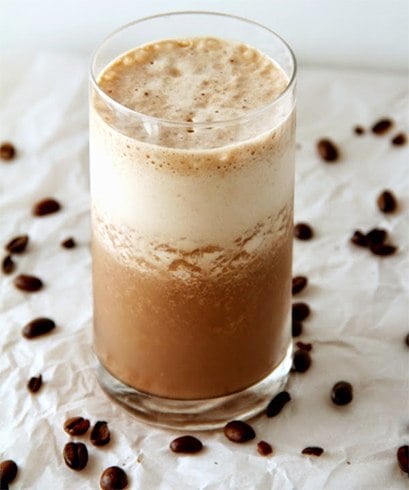 Coffee Banana Protein Shake