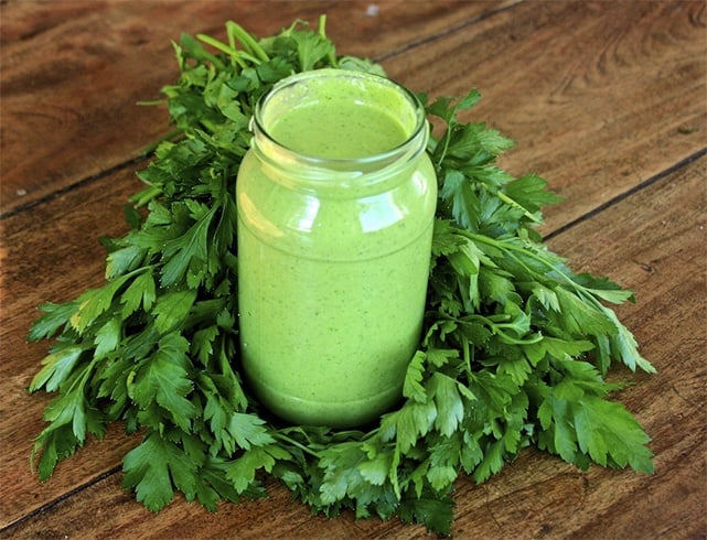 Coriander Juice