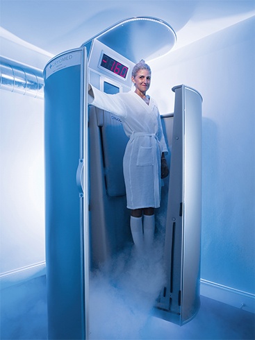 Cryotherapy Benefits