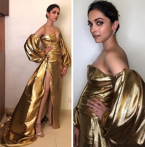 Deepika Padukone At Lux Golden Rose Awards 2017