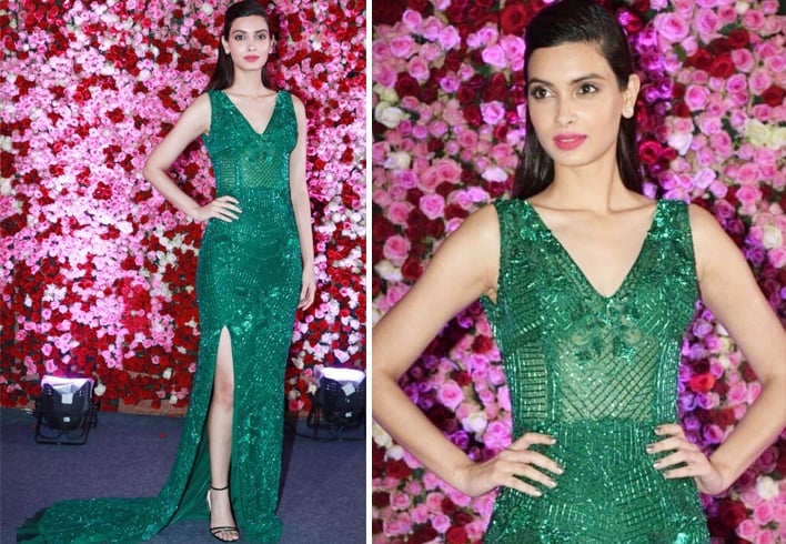 Diana Penty At Lux Golden Rose Awards 2017