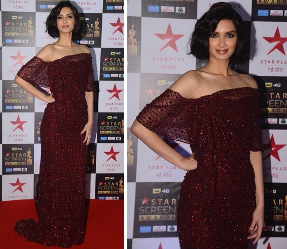 Diana Penty at Star Screen Awards 2017