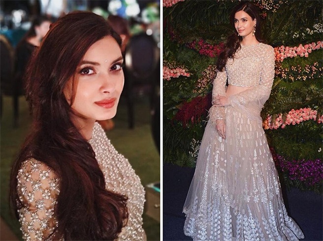 Diana Penty at Anushka Sharma and Virat Kohli Reception