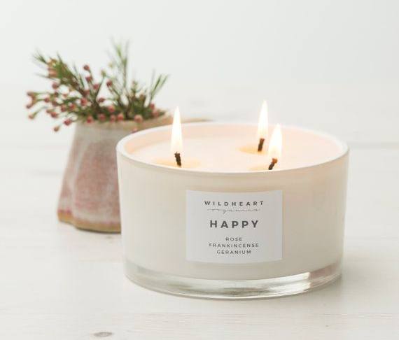 Eco-friendly Aroma Candles