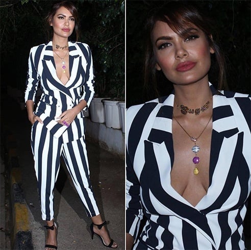 Esha Gupta H&M pant suit