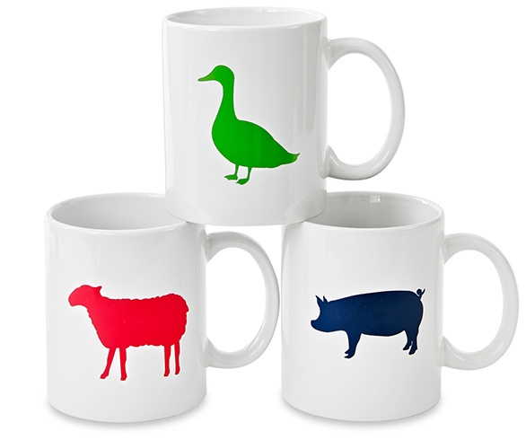 Farm Animal Mugs