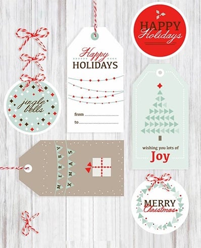 Xmas Gift Tags