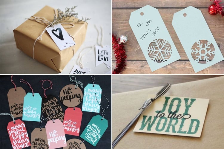 Xmas Gift Tags