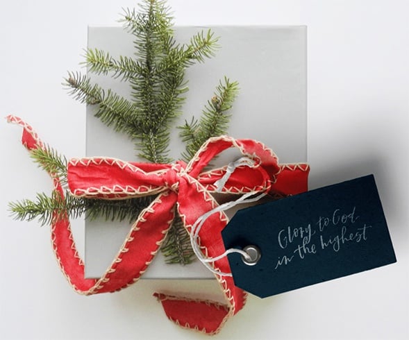 Christmas Gift Tag Ideas