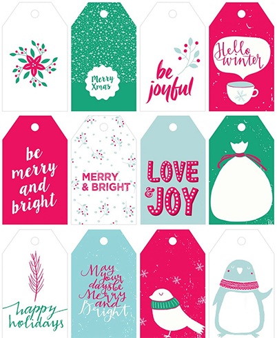 Christmas Tags