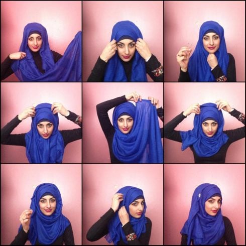 Niqab Design Tutorial