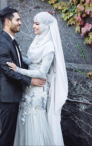 Hijab Wedding Dress