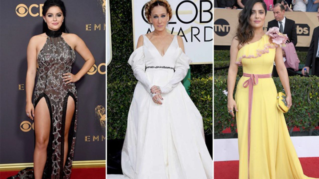 hollywood red carpet outfits