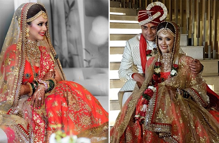 Hrishita Bhatt Wedding