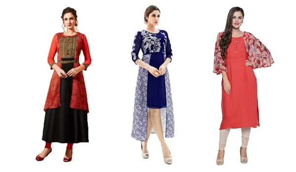 Indo-Western Kurtis