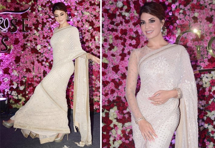 Jacqueline Fernandez At Lux Golden Rose Awards 2017