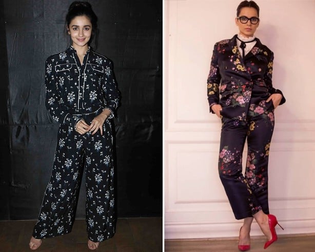 Kangana Ranaut and Alia Bhatt