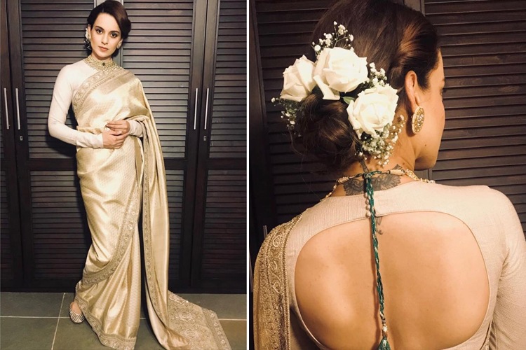 Kangana Ranaut at Anushka Sharma and Virat Kohli Reception