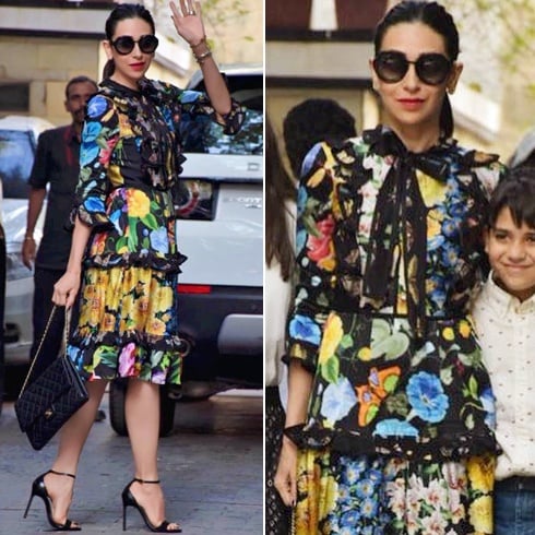 Karisma Kapoor At Christmas Celebrations