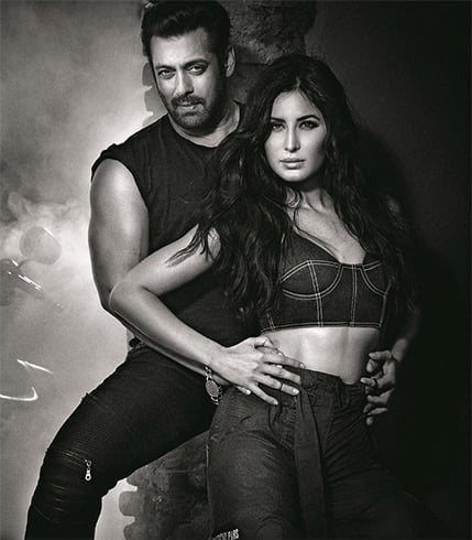 Katrina Kaif and Salman Khan Vogue India December 2017