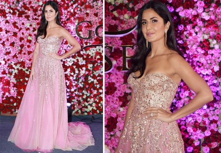 Katrina Kaif At Lux Golden Rose Awards 2017