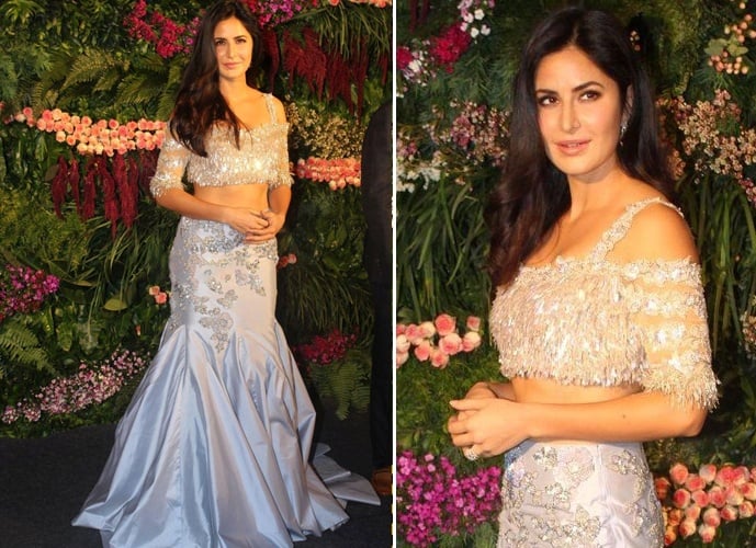 Katrina Kaif at Anushka Sharma and Virat Kohli Reception