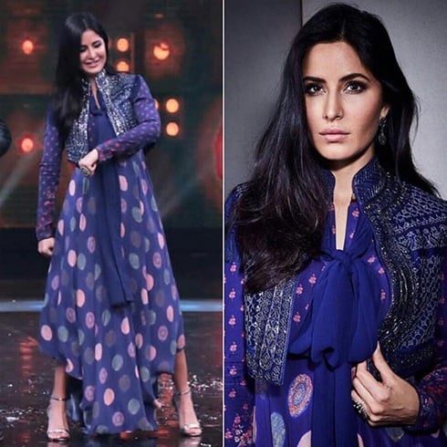 Katrina Kaif in Blue