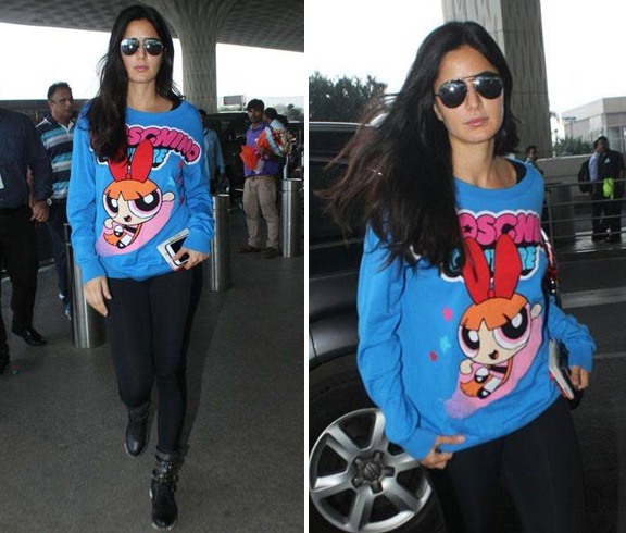 Katrina Kaif Snapped