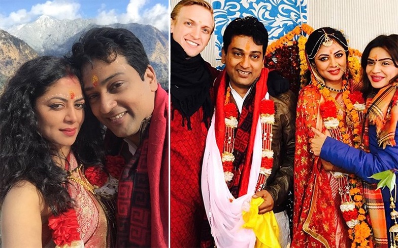 Kavita Kaushik Wedding