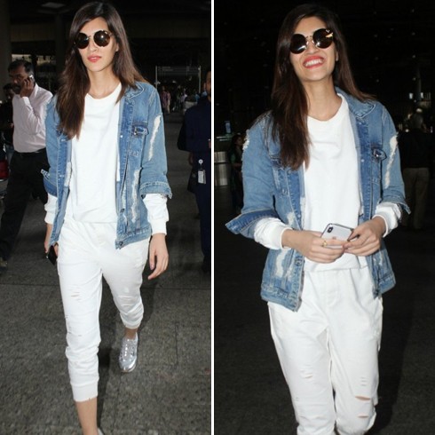 Kriti Sanon Airport Look