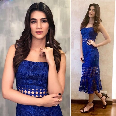 Kriti Sanon in Mossman Clothing