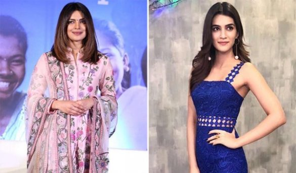 Kriti Sanon And Priyanka Chopra
