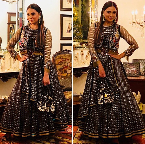 Lara Dutta at Anushka Sharma and Virat Kohli Reception