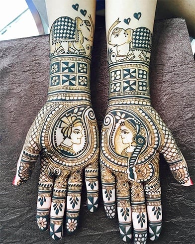 Latest Bridal Mehndi Designs