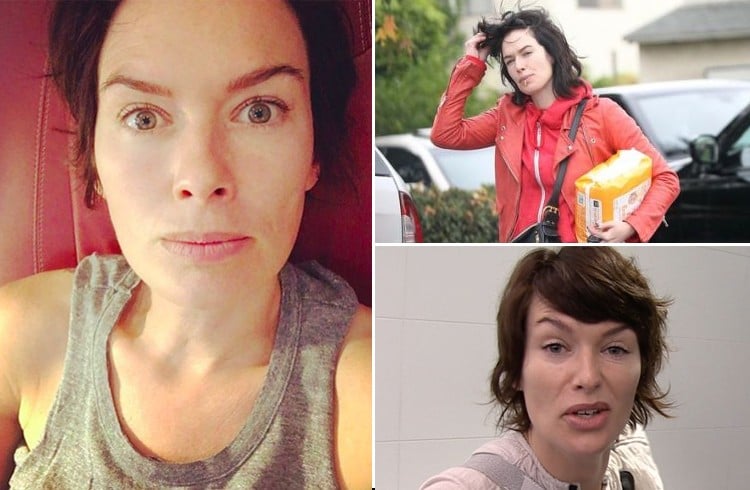 Lena Headey Without Makeup