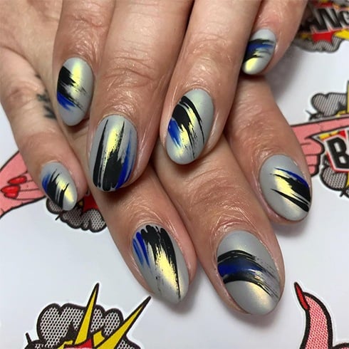 Long Nail Designs