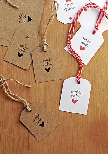 Printable Christmas Labels