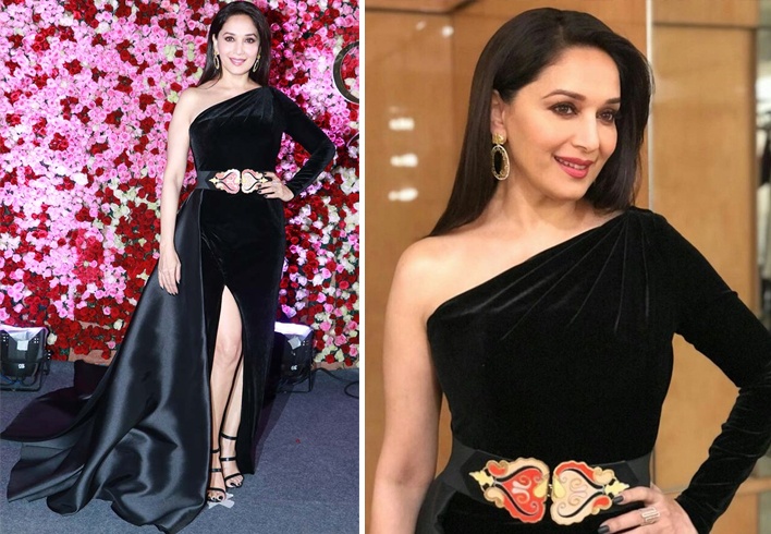 Madhuri Dixit At Lux Golden Rose Awards 2017