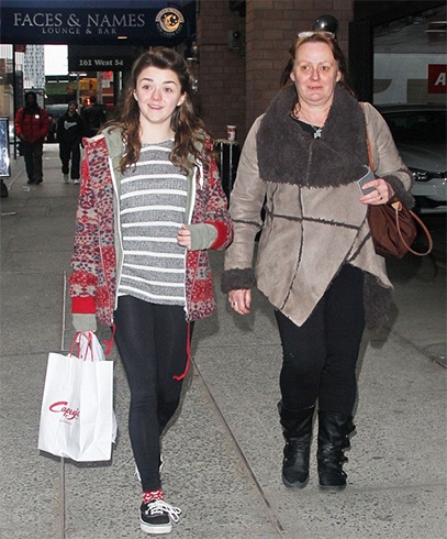 Maisie Williams Family