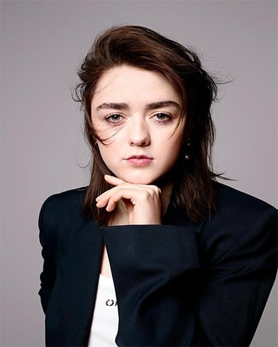 Maisie Williams Personal Details