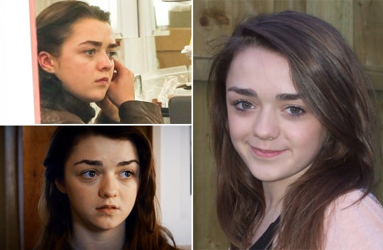Maisie Williams Without Makeup