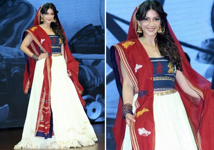 Mehreen Kaur Pirzada Ramp