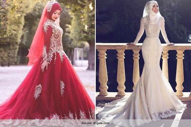 Muslim Wedding Dress