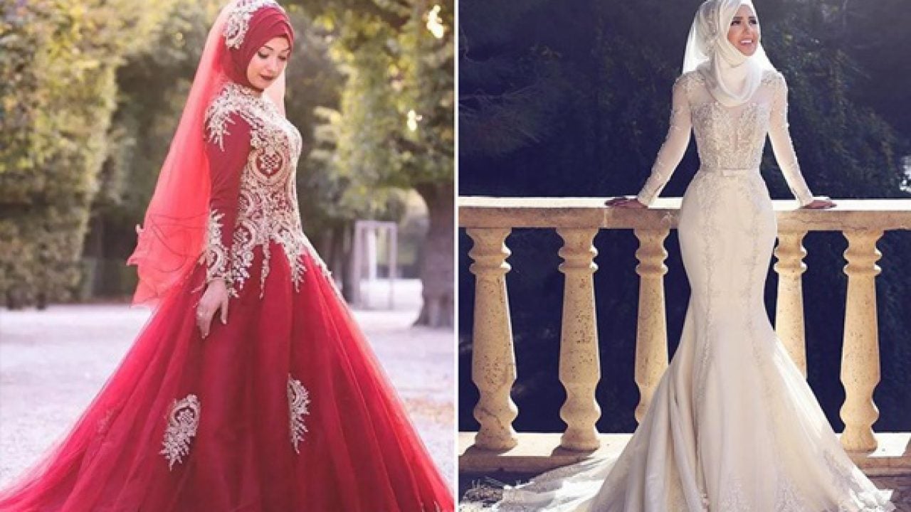 wearing white dress in dream islam