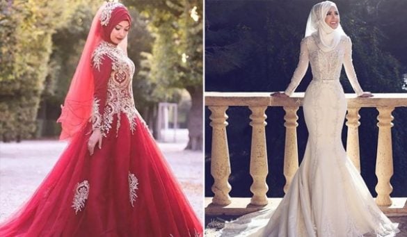 Muslim Wedding Dress