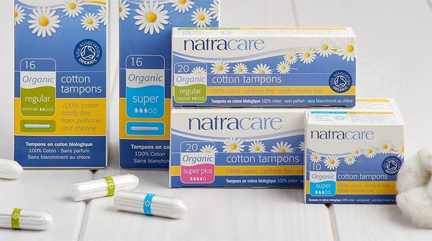 Natracare Sanitary Pads